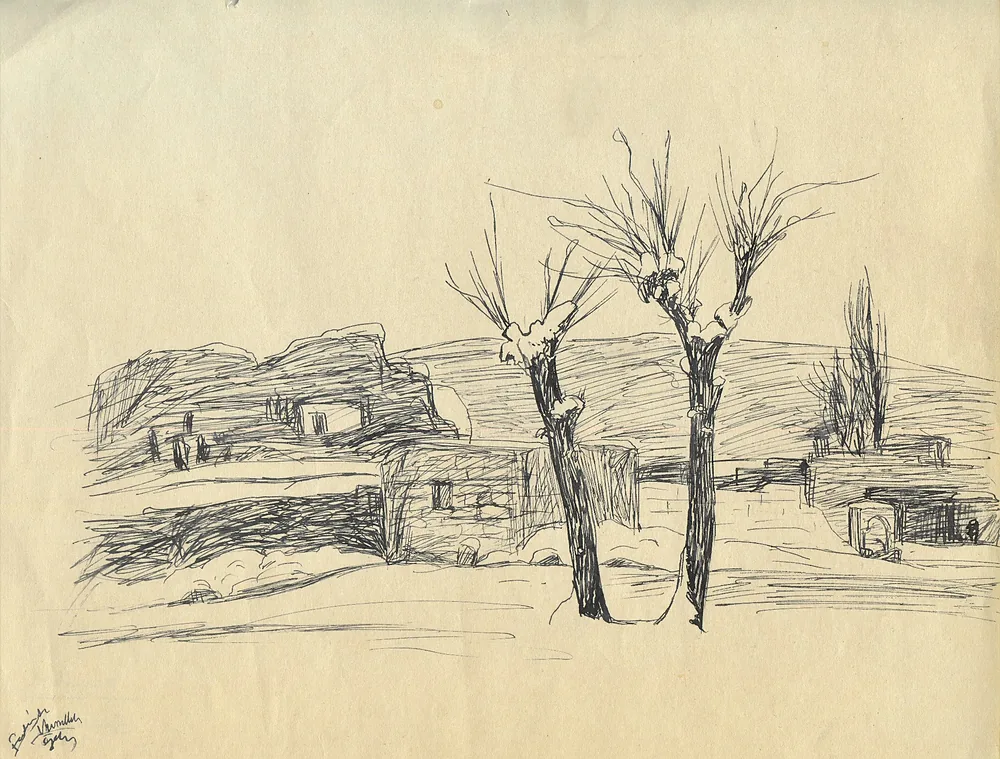 Manzara, Erzurum, Tebrizkapı