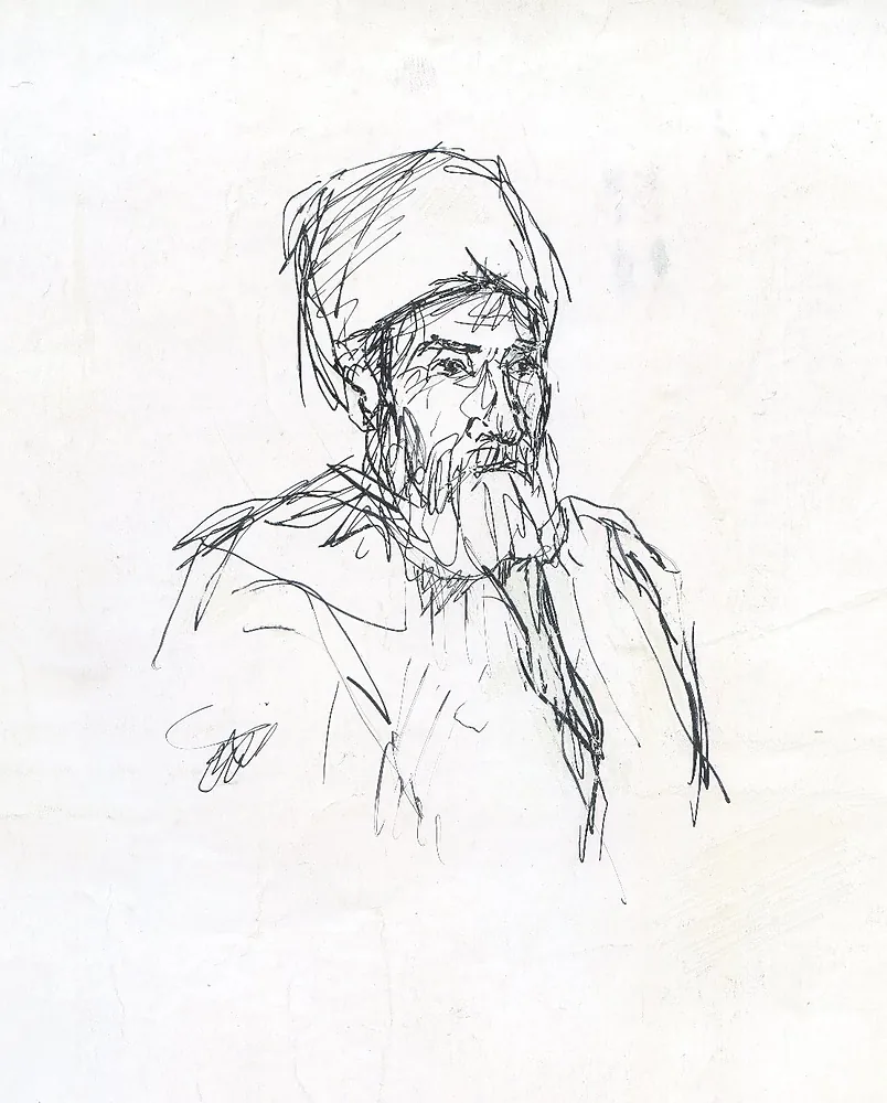 Portre, Dedem Hattat Şevket Özdem