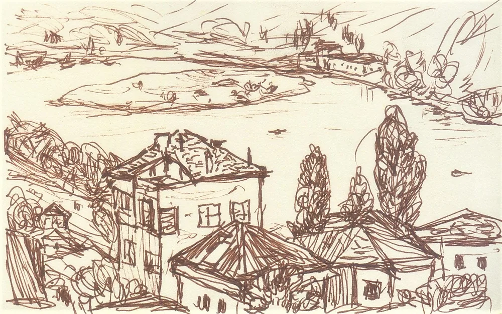 Manzara, Okmeydanı