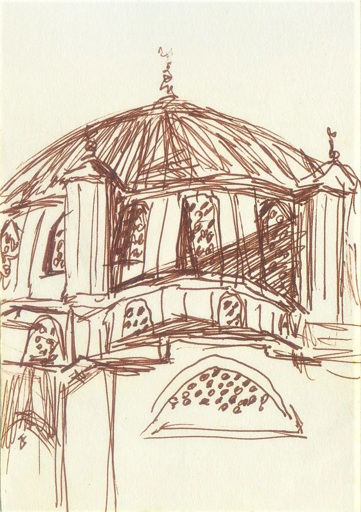 Mimari, İstanbul Fatih, Mesihalipaşa cami