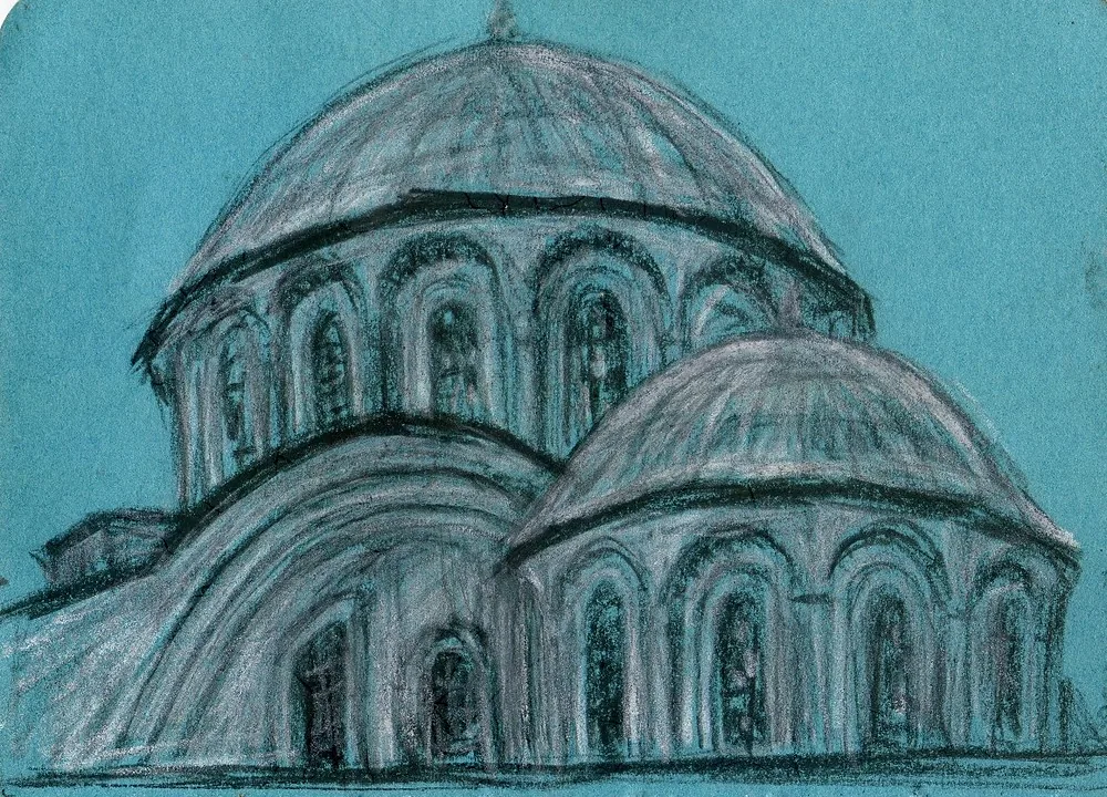 Mimari, Kariye Cami
